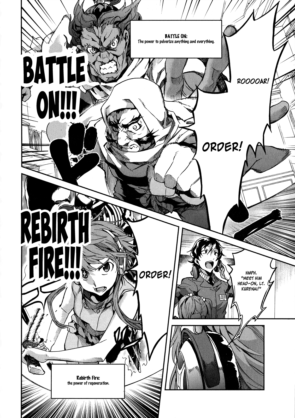 Big Order Chapter 15 page 6 - Chapter 15: The King Controller