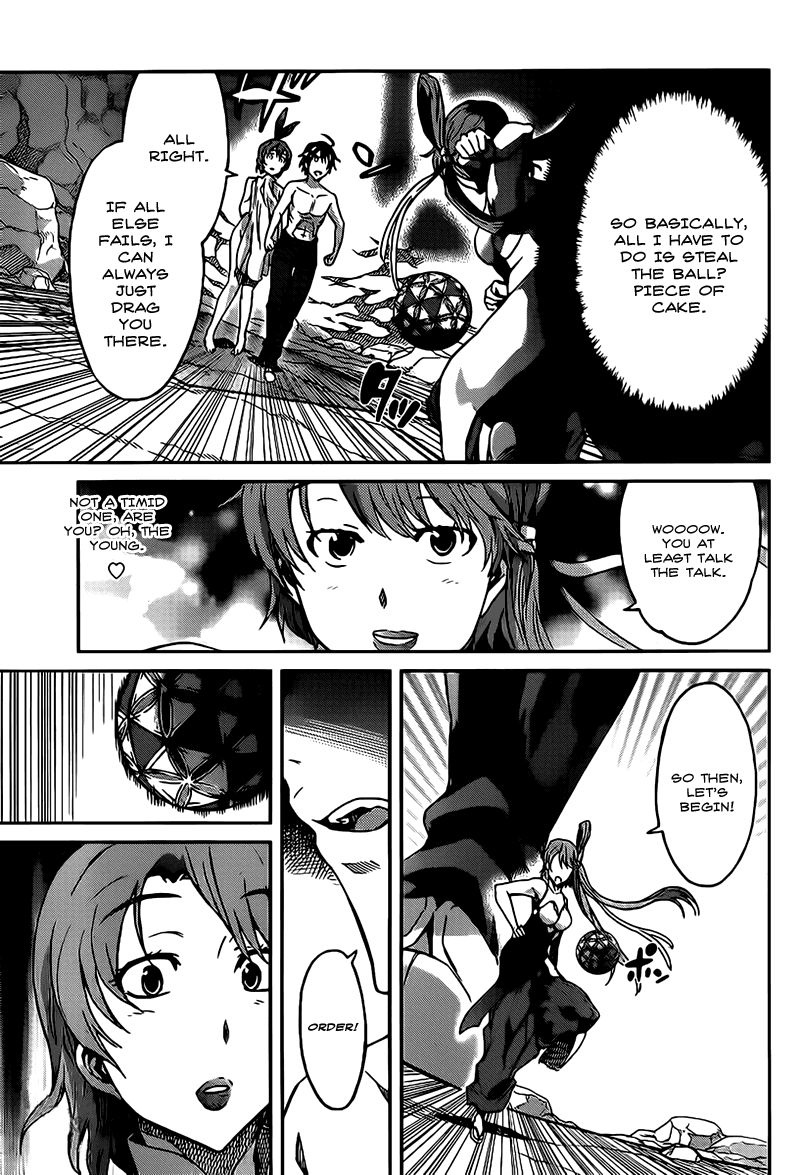 Big Order Chapter 17 page 10 - Chapter 17: And I'm Getting Even Closer To You