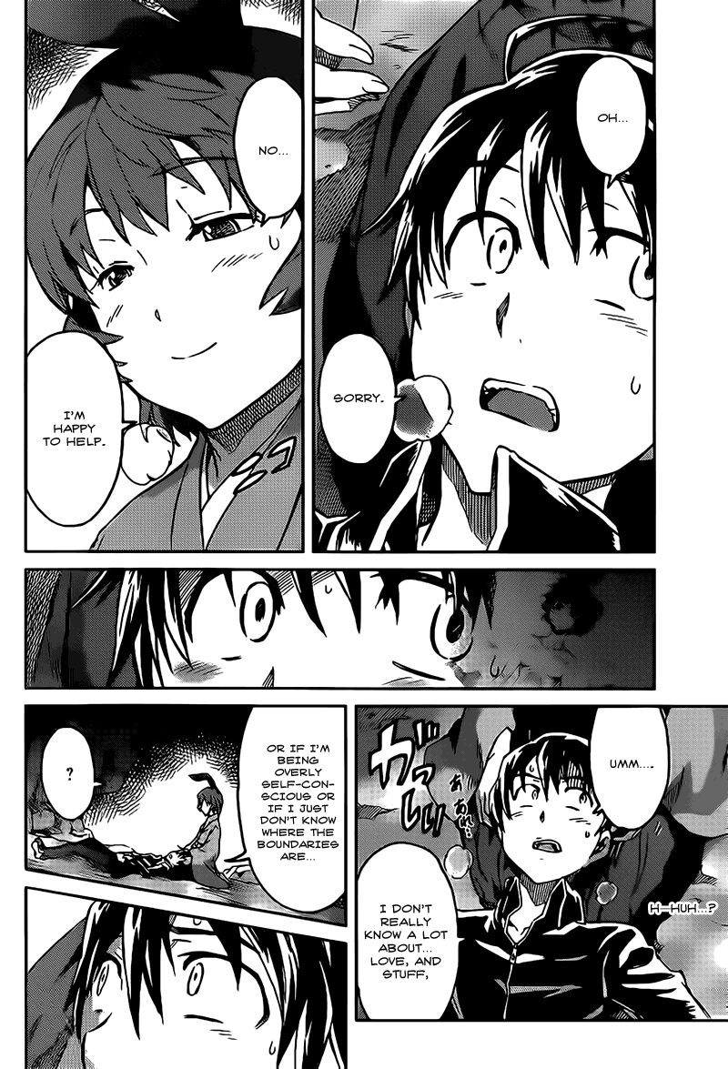 Big Order Chapter 17 page 16 - Chapter 17: And I'm Getting Even Closer To You