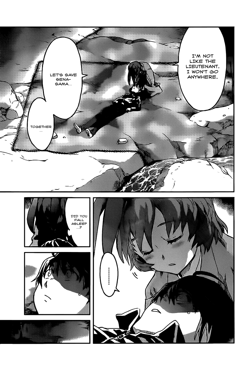 Big Order Chapter 17 page 19 - Chapter 17: And I'm Getting Even Closer To You