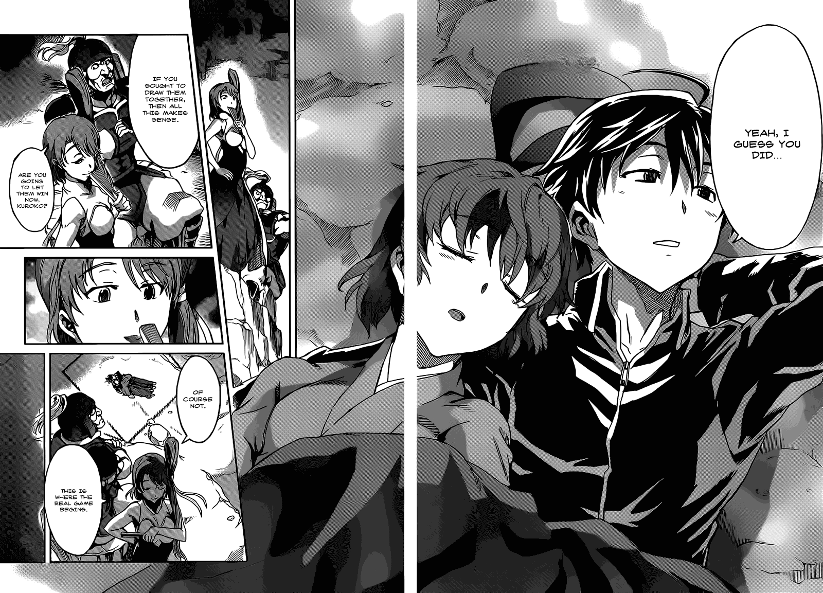 Big Order Chapter 17 page 20 - Chapter 17: And I'm Getting Even Closer To You