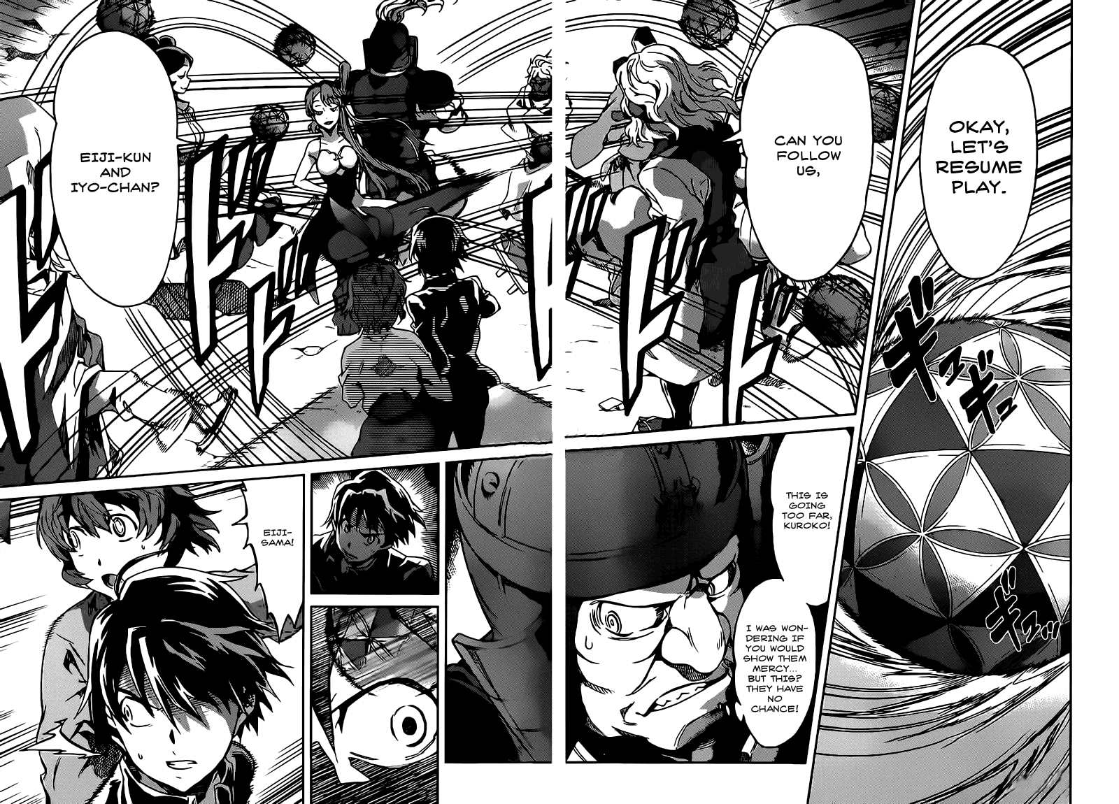 Big Order Chapter 17 page 21 - Chapter 17: And I'm Getting Even Closer To You
