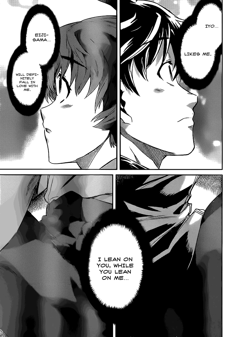 Big Order Chapter 17 page 27 - Chapter 17: And I'm Getting Even Closer To You