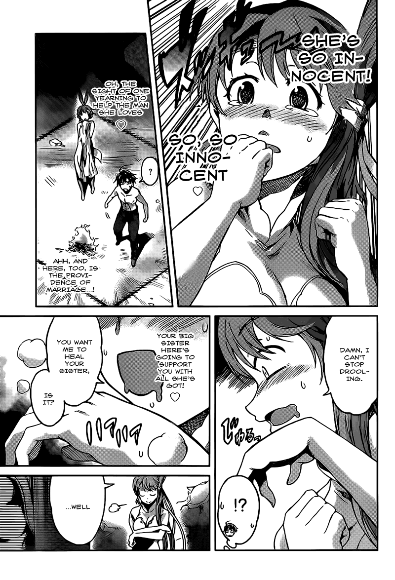 Big Order Chapter 17 page 6 - Chapter 17: And I'm Getting Even Closer To You