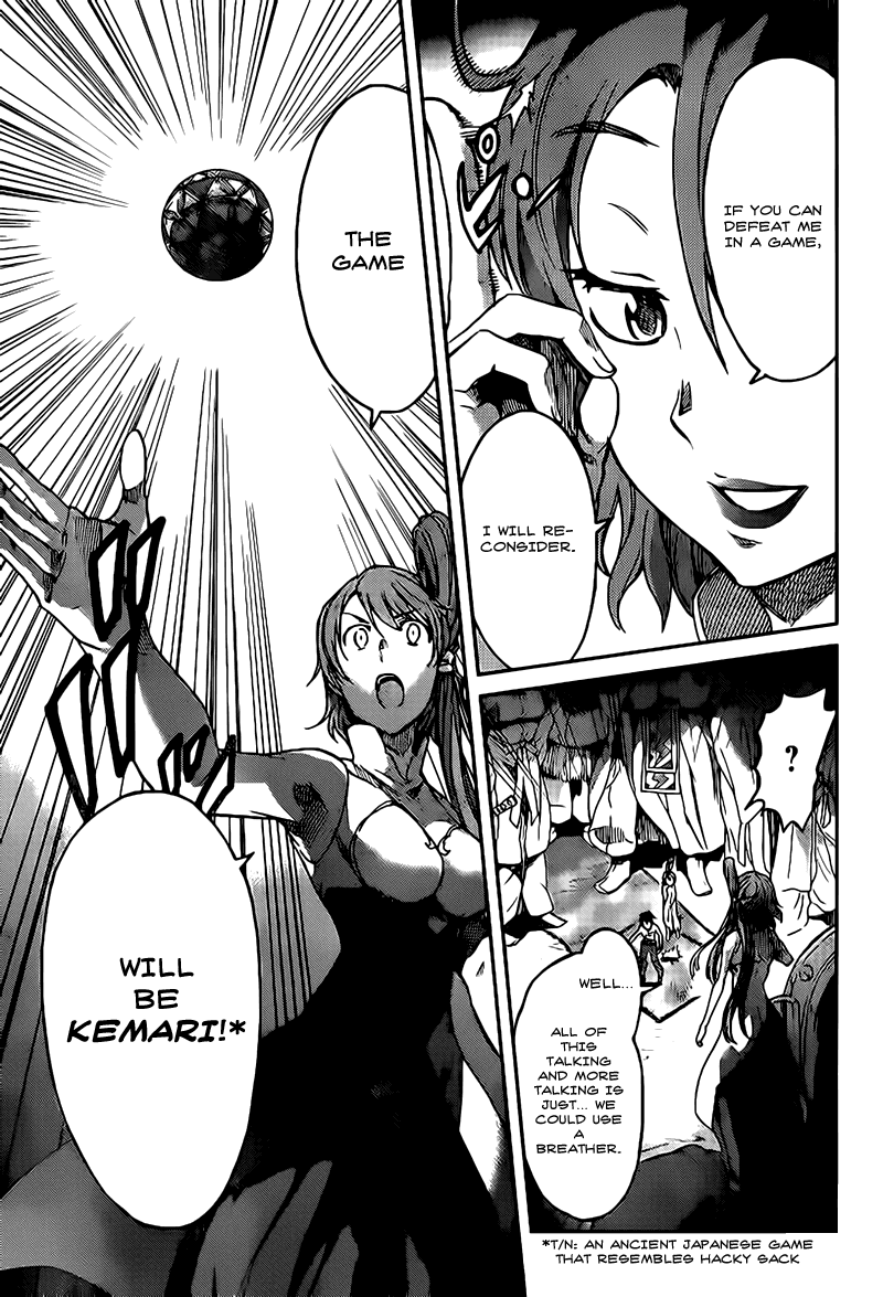 Big Order Chapter 17 page 8 - Chapter 17: And I'm Getting Even Closer To You