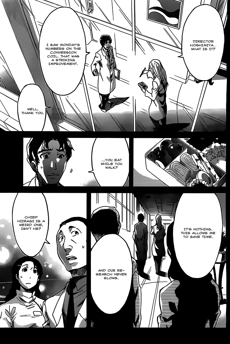 Big Order Chapter 19 page 11 - Chapter 19: The Hoshimiya Agency