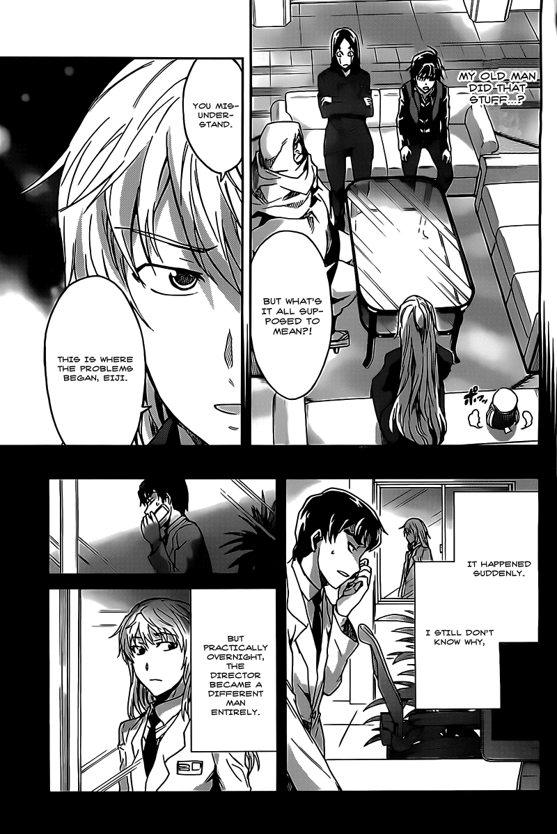 Big Order Chapter 19 page 17 - Chapter 19: The Hoshimiya Agency