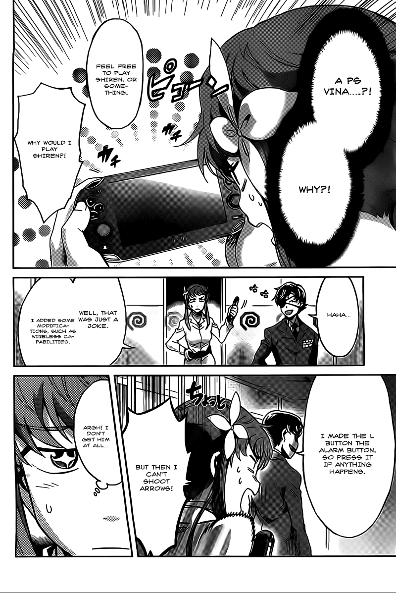Big Order Chapter 19 page 30 - Chapter 19: The Hoshimiya Agency