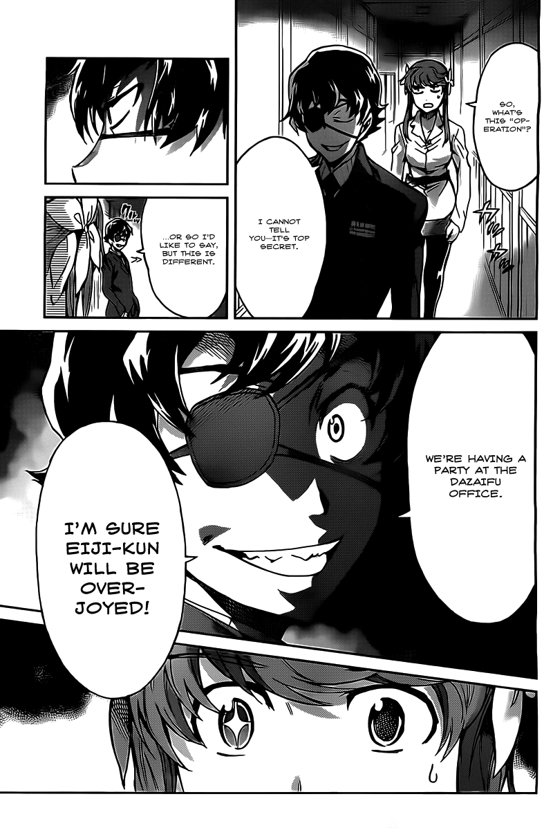 Big Order Chapter 19 page 31 - Chapter 19: The Hoshimiya Agency