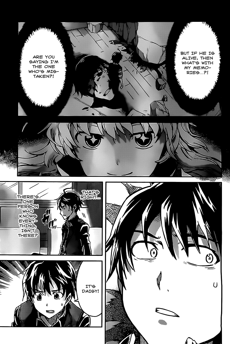 Big Order Chapter 19 page 33 - Chapter 19: The Hoshimiya Agency