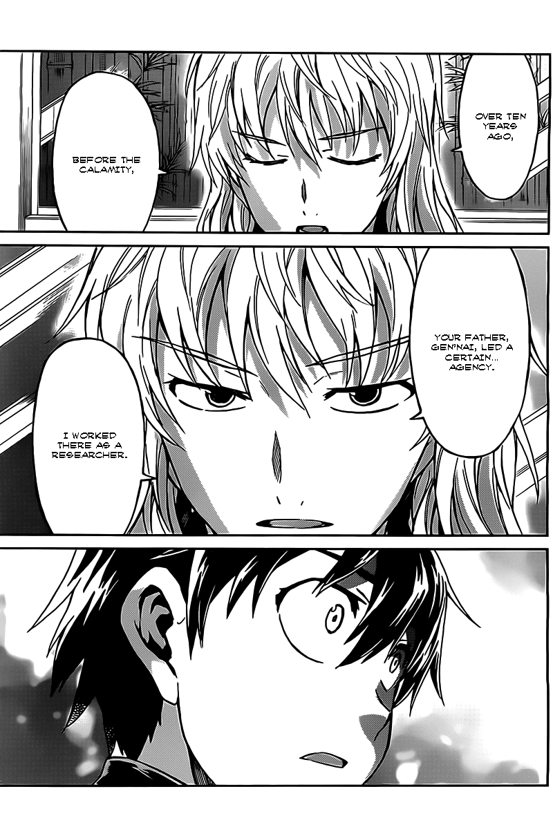 Big Order Chapter 19 page 9 - Chapter 19: The Hoshimiya Agency