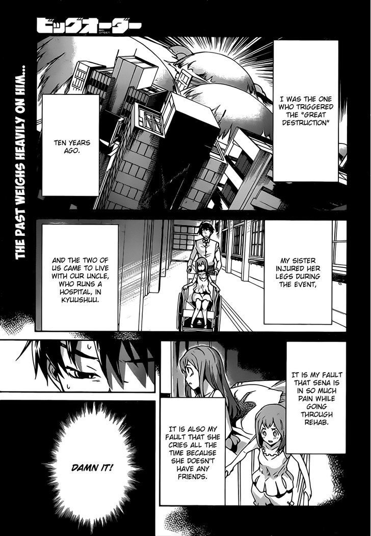 Big Order Chapter 2 page 1 - Chapter 2: Domination And Submission
