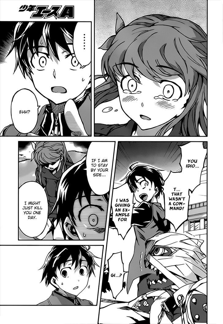 Big Order Chapter 2 page 30 - Chapter 2: Domination And Submission