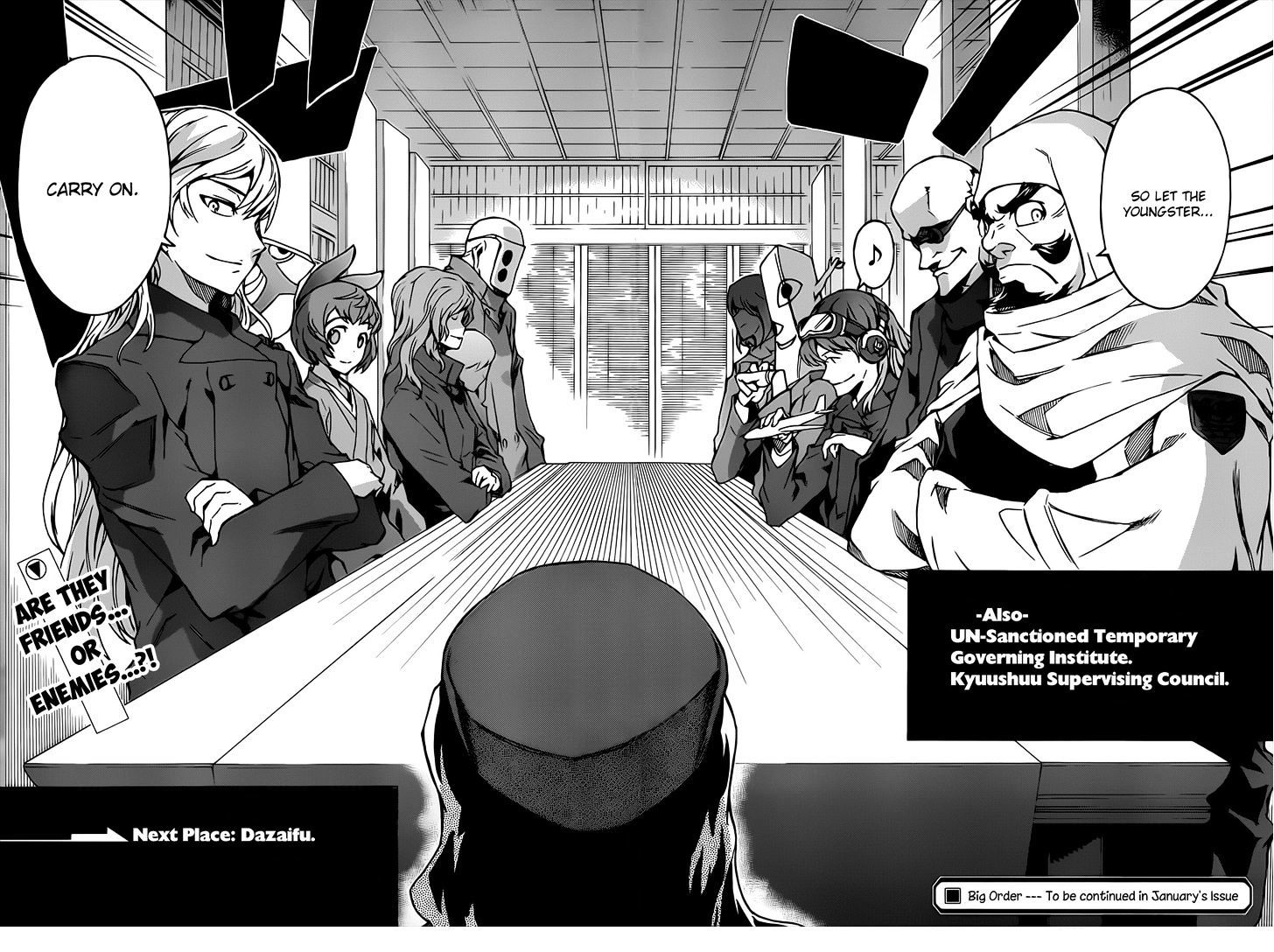 Big Order Chapter 2 page 36 - Chapter 2: Domination And Submission