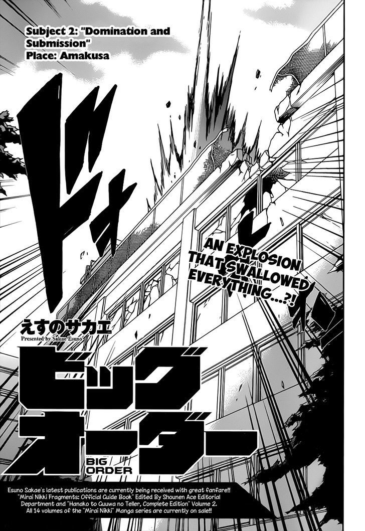 Big Order Chapter 2 page 5 - Chapter 2: Domination And Submission