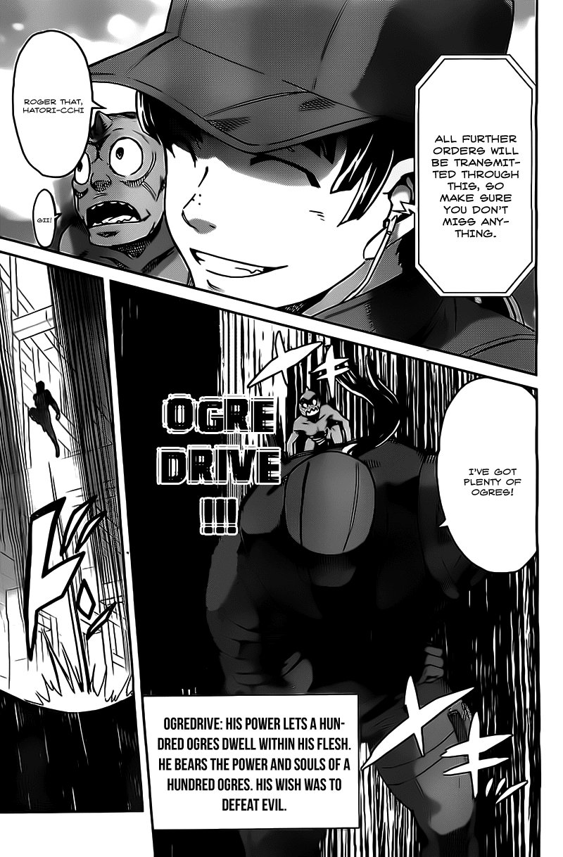 Big Order Chapter 20 page 10 - Chapter 20: Light vs Ogre