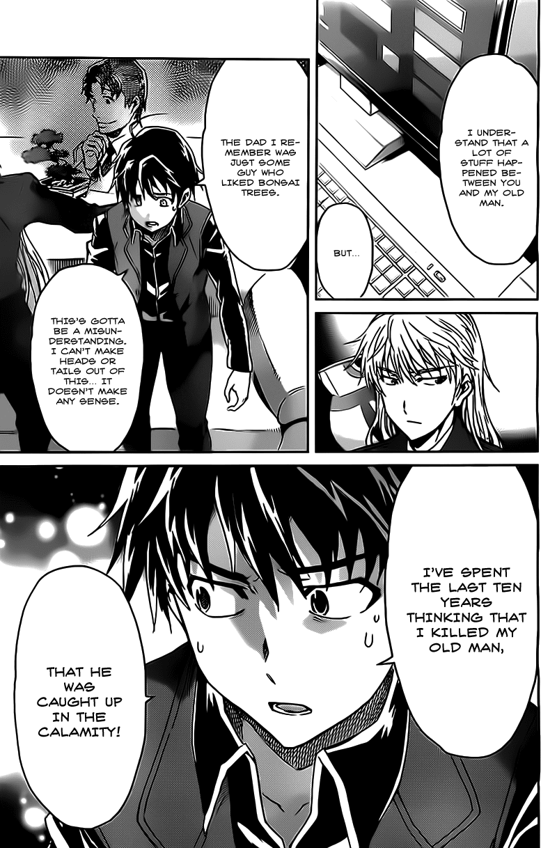 Big Order Chapter 20 page 12 - Chapter 20: Light vs Ogre