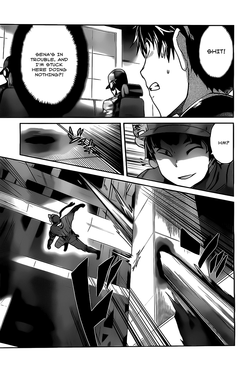 Big Order Chapter 20 page 14 - Chapter 20: Light vs Ogre
