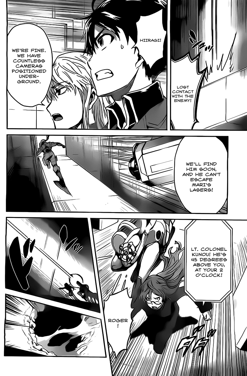 Big Order Chapter 20 page 17 - Chapter 20: Light vs Ogre