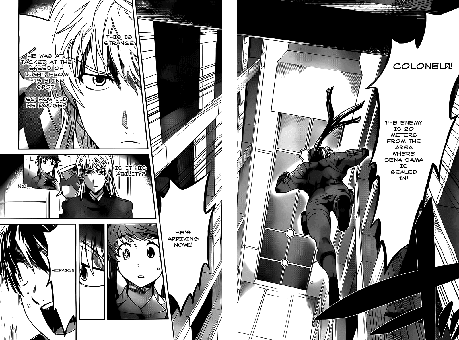 Big Order Chapter 20 page 19 - Chapter 20: Light vs Ogre