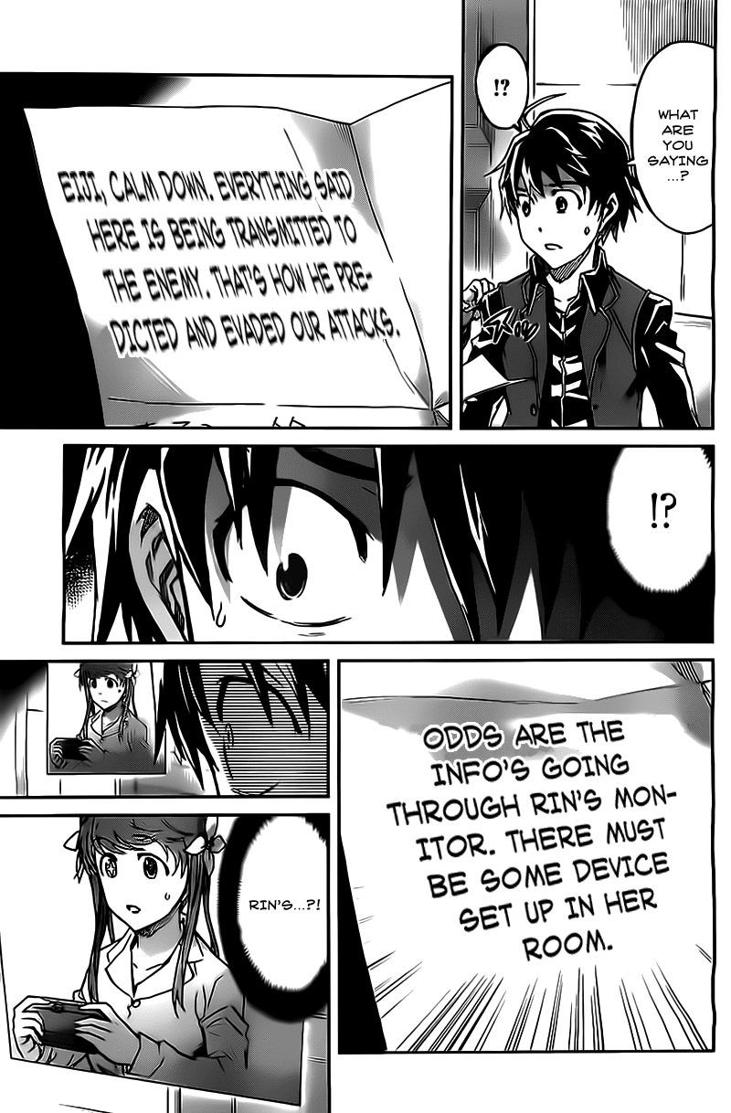 Big Order Chapter 20 page 21 - Chapter 20: Light vs Ogre