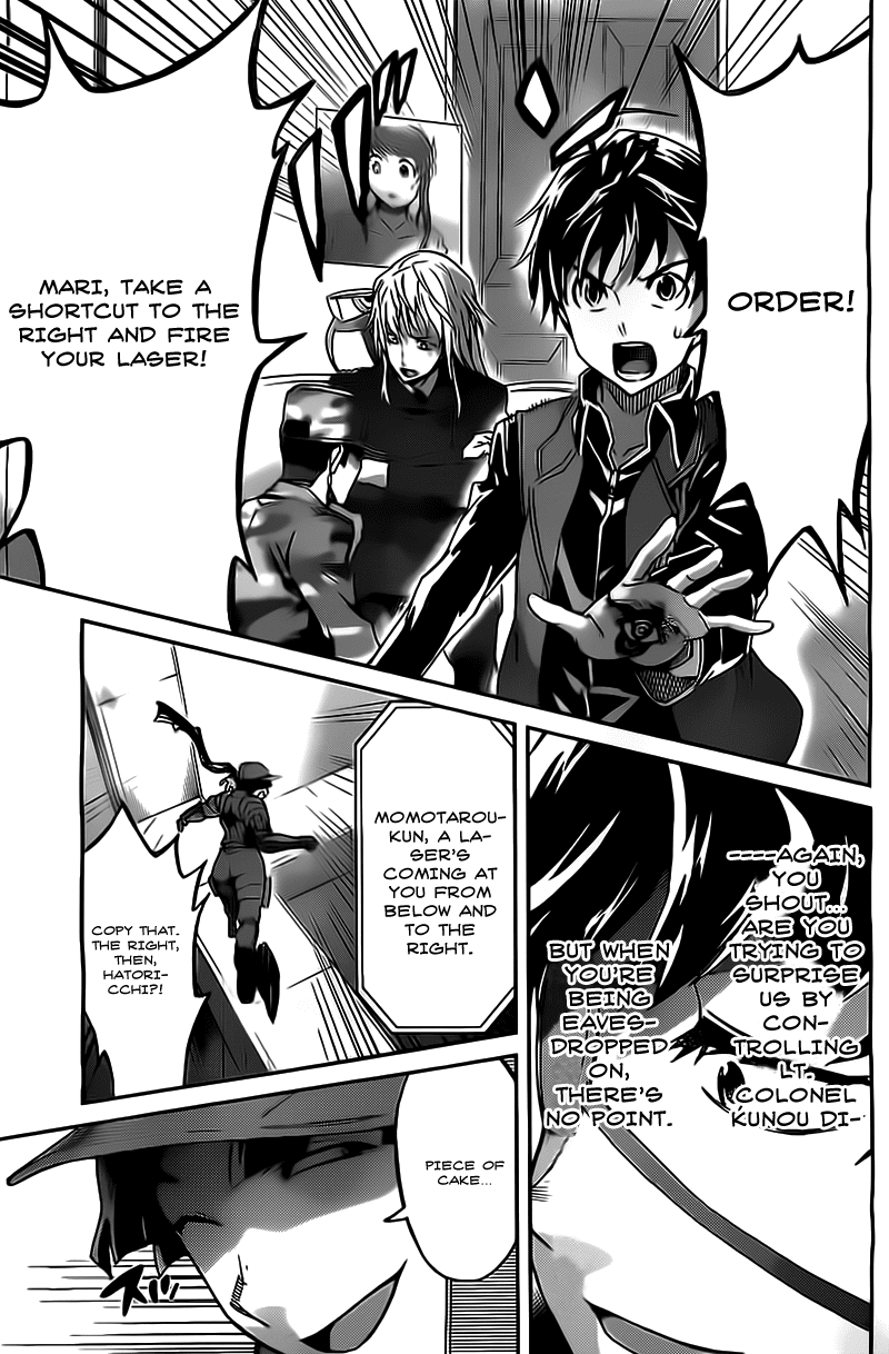 Big Order Chapter 20 page 25 - Chapter 20: Light vs Ogre
