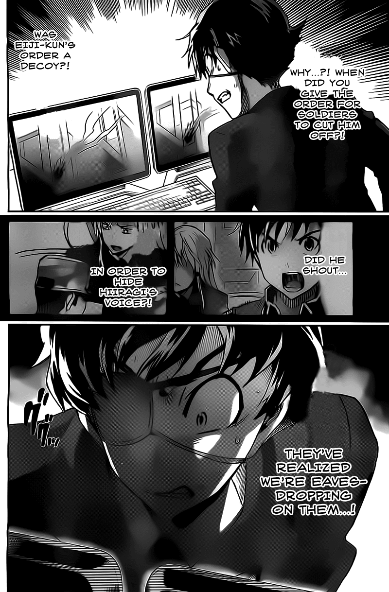 Big Order Chapter 20 page 27 - Chapter 20: Light vs Ogre