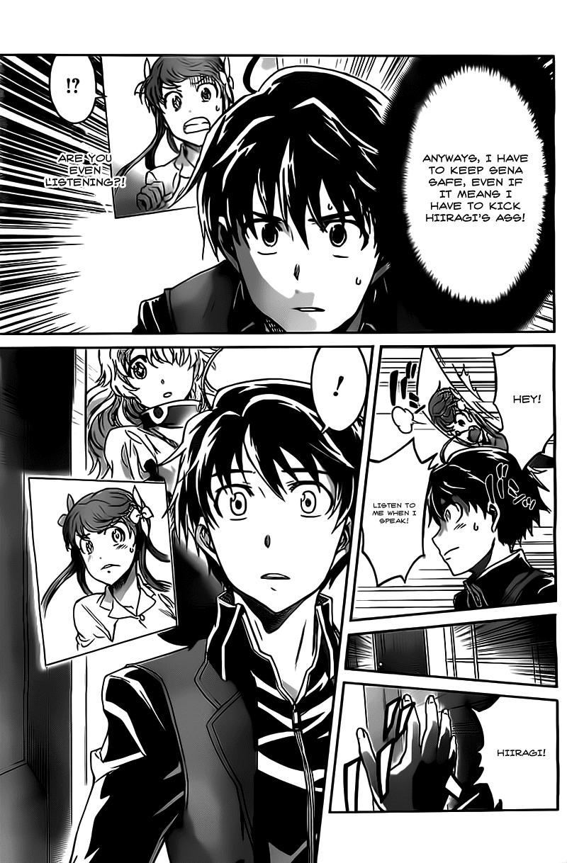 Big Order Chapter 20 page 5 - Chapter 20: Light vs Ogre