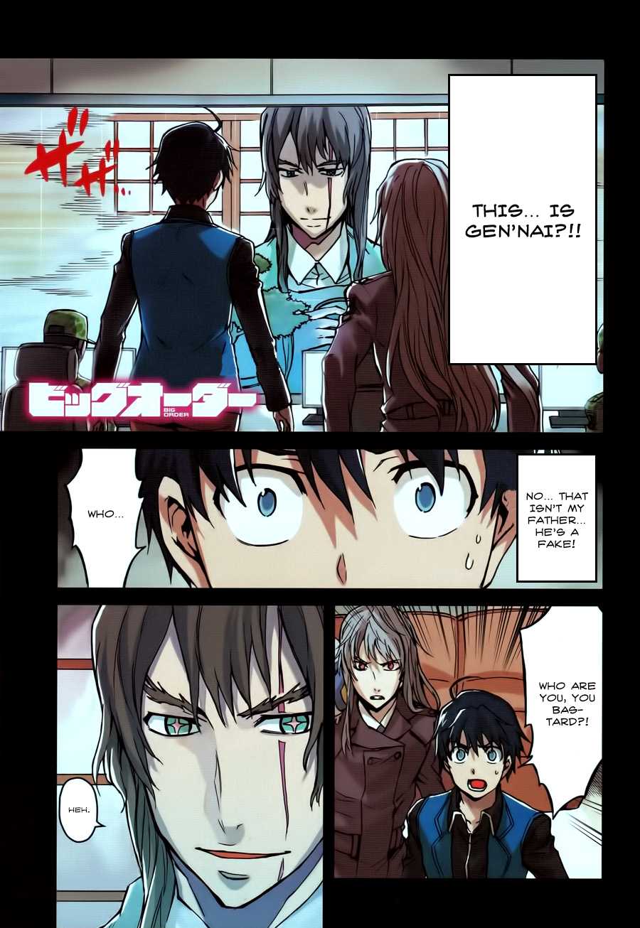 Big Order Chapter 21 page 1 - Chapter 21: The Victors