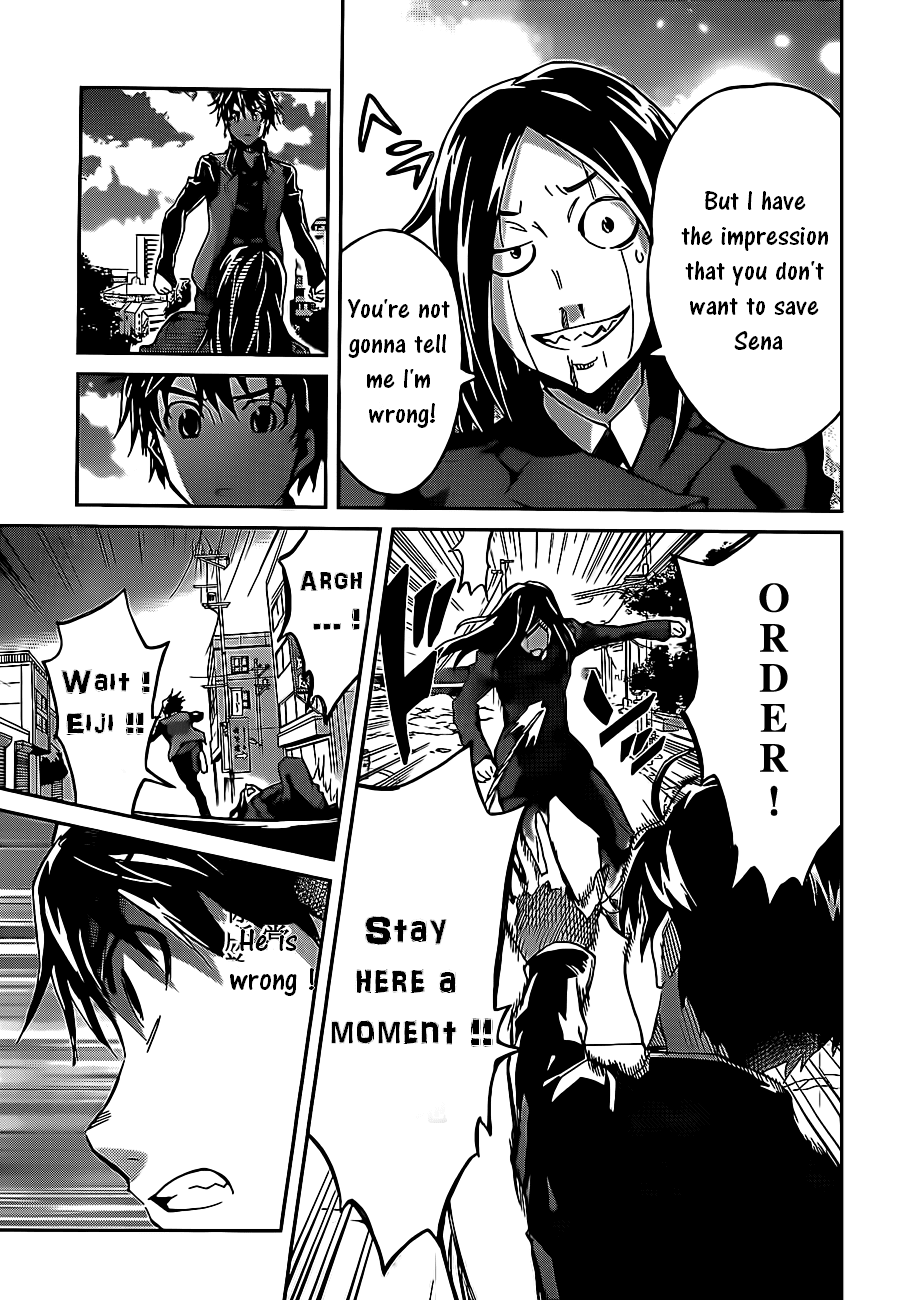 Big Order Chapter 22 page 16 - Chapter 22: The Conditions of a Bastard