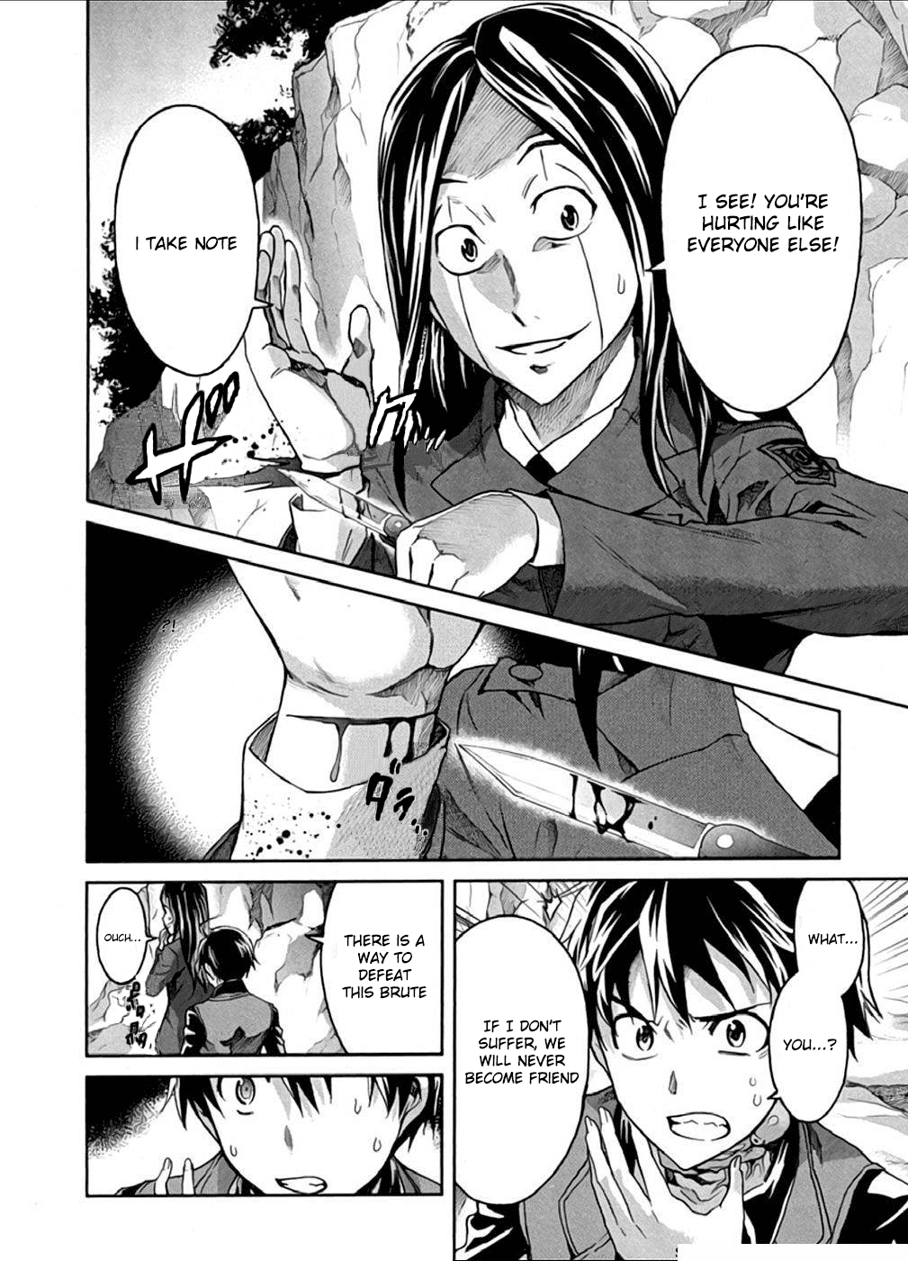Big Order Chapter 23 page 11 - Chapter 23: Operation Pentagram - In Progress