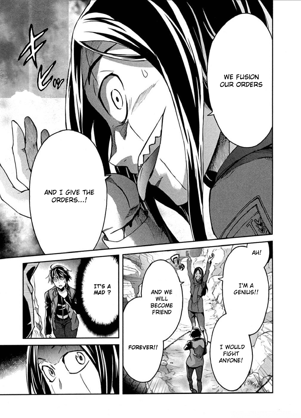 Big Order Chapter 23 page 12 - Chapter 23: Operation Pentagram - In Progress