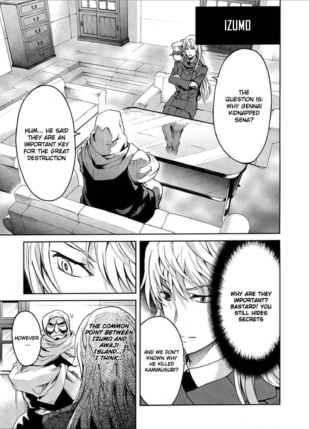 Big Order Chapter 23 page 14 - Chapter 23: Operation Pentagram - In Progress