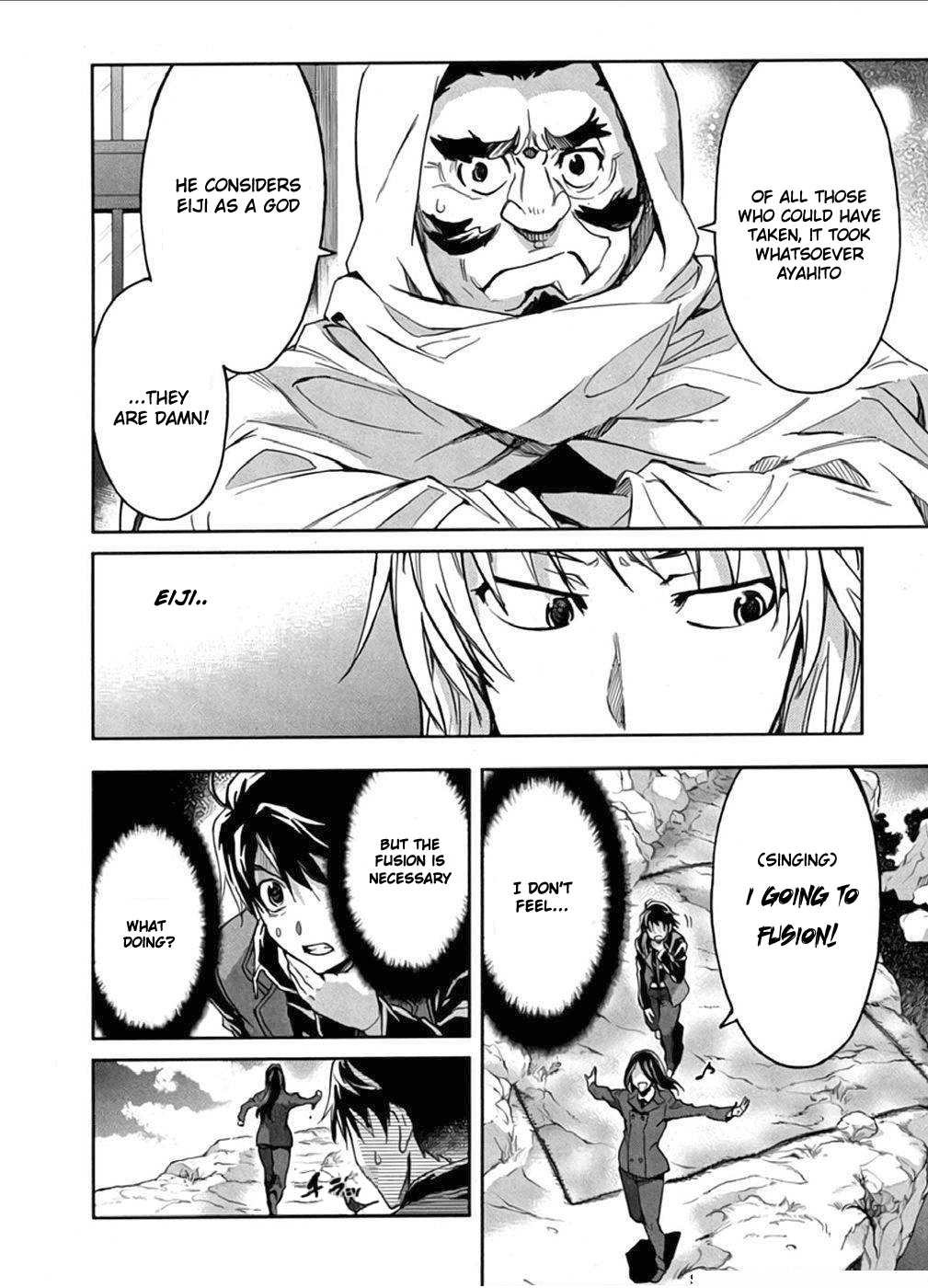 Big Order Chapter 23 page 15 - Chapter 23: Operation Pentagram - In Progress