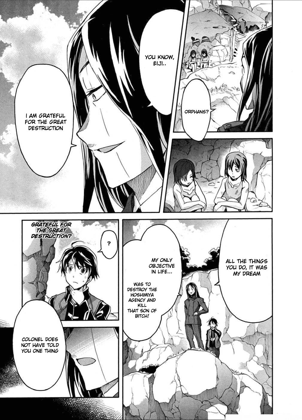 Big Order Chapter 23 page 16 - Chapter 23: Operation Pentagram - In Progress