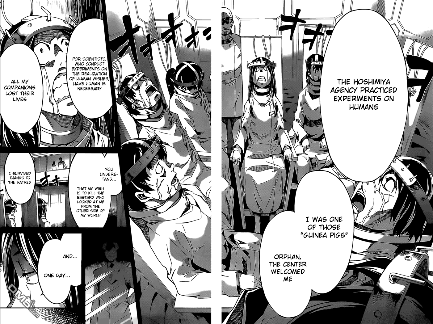 Big Order Chapter 23 page 17 - Chapter 23: Operation Pentagram - In Progress