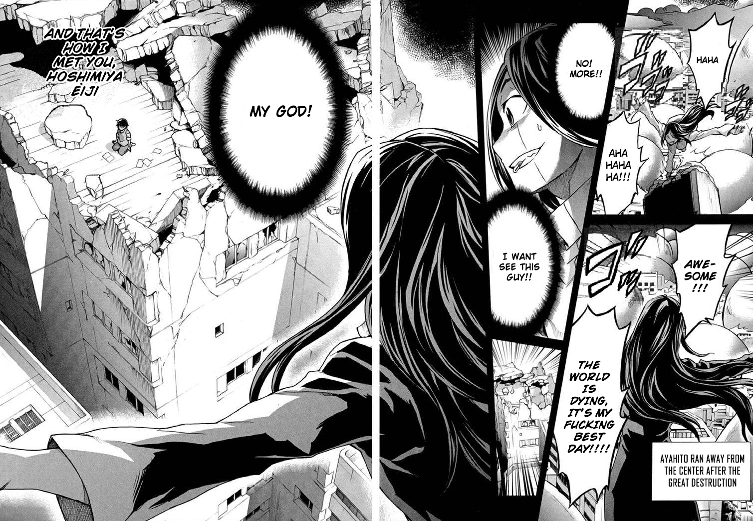 Big Order Chapter 23 page 18 - Chapter 23: Operation Pentagram - In Progress