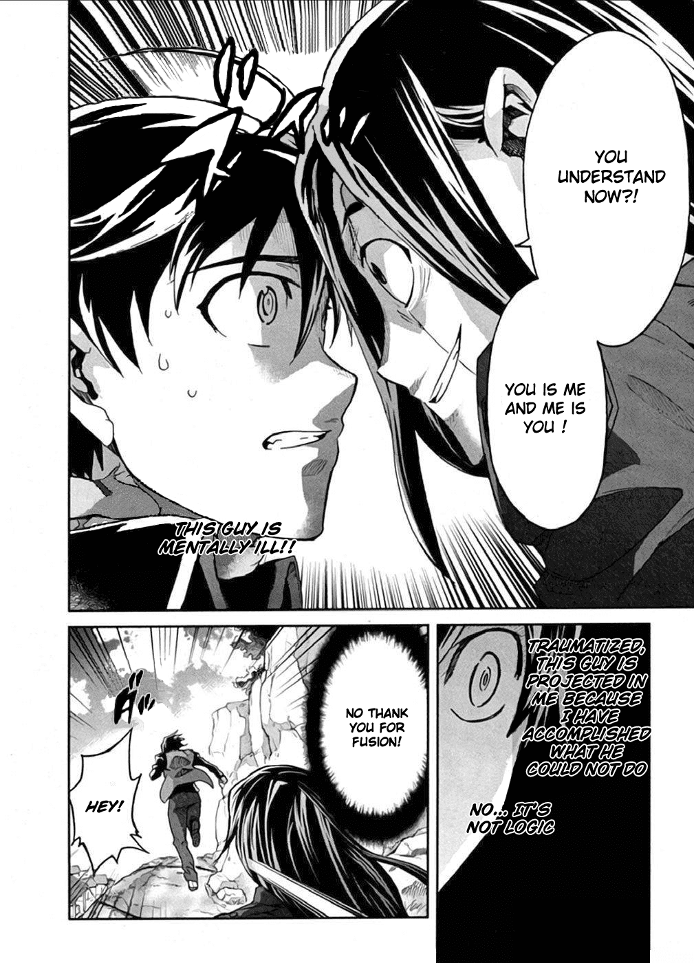 Big Order Chapter 23 page 19 - Chapter 23: Operation Pentagram - In Progress