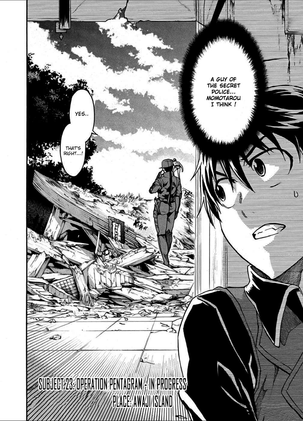 Big Order Chapter 23 page 2 - Chapter 23: Operation Pentagram - In Progress