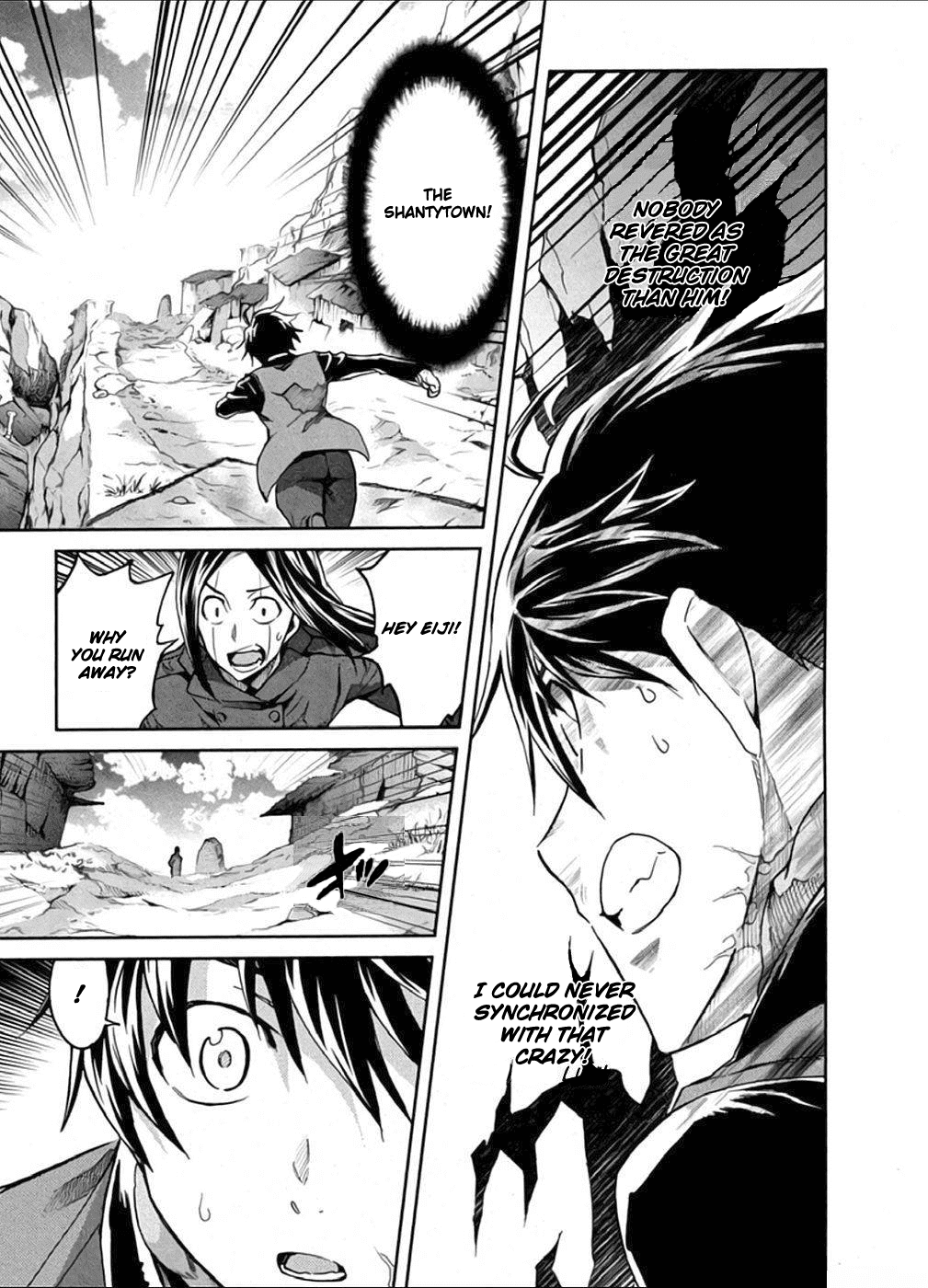 Big Order Chapter 23 page 20 - Chapter 23: Operation Pentagram - In Progress