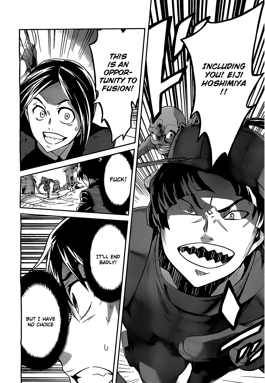 Big Order Chapter 23 page 22 - Chapter 23: Operation Pentagram - In Progress