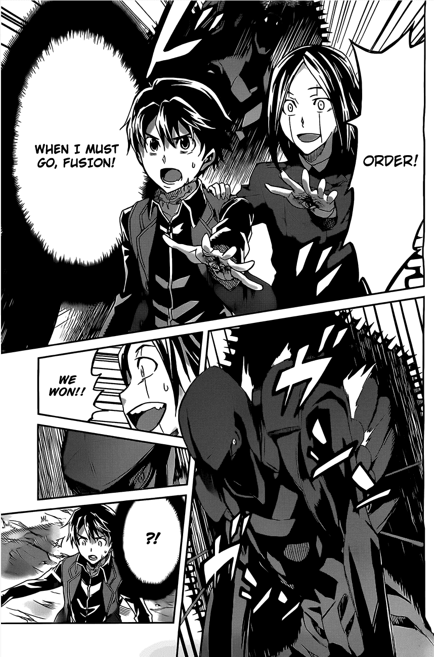 Big Order Chapter 23 page 23 - Chapter 23: Operation Pentagram - In Progress