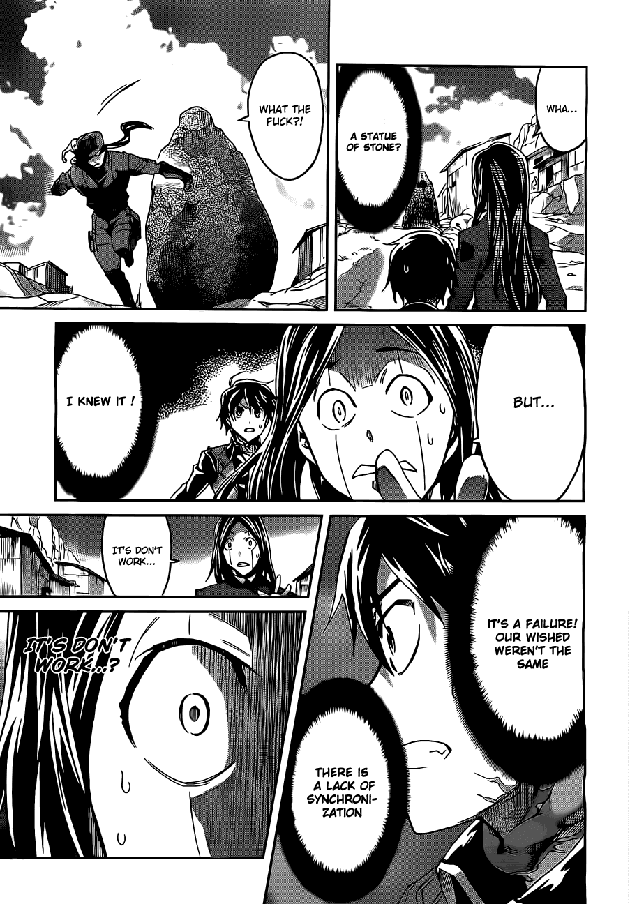 Big Order Chapter 23 page 25 - Chapter 23: Operation Pentagram - In Progress