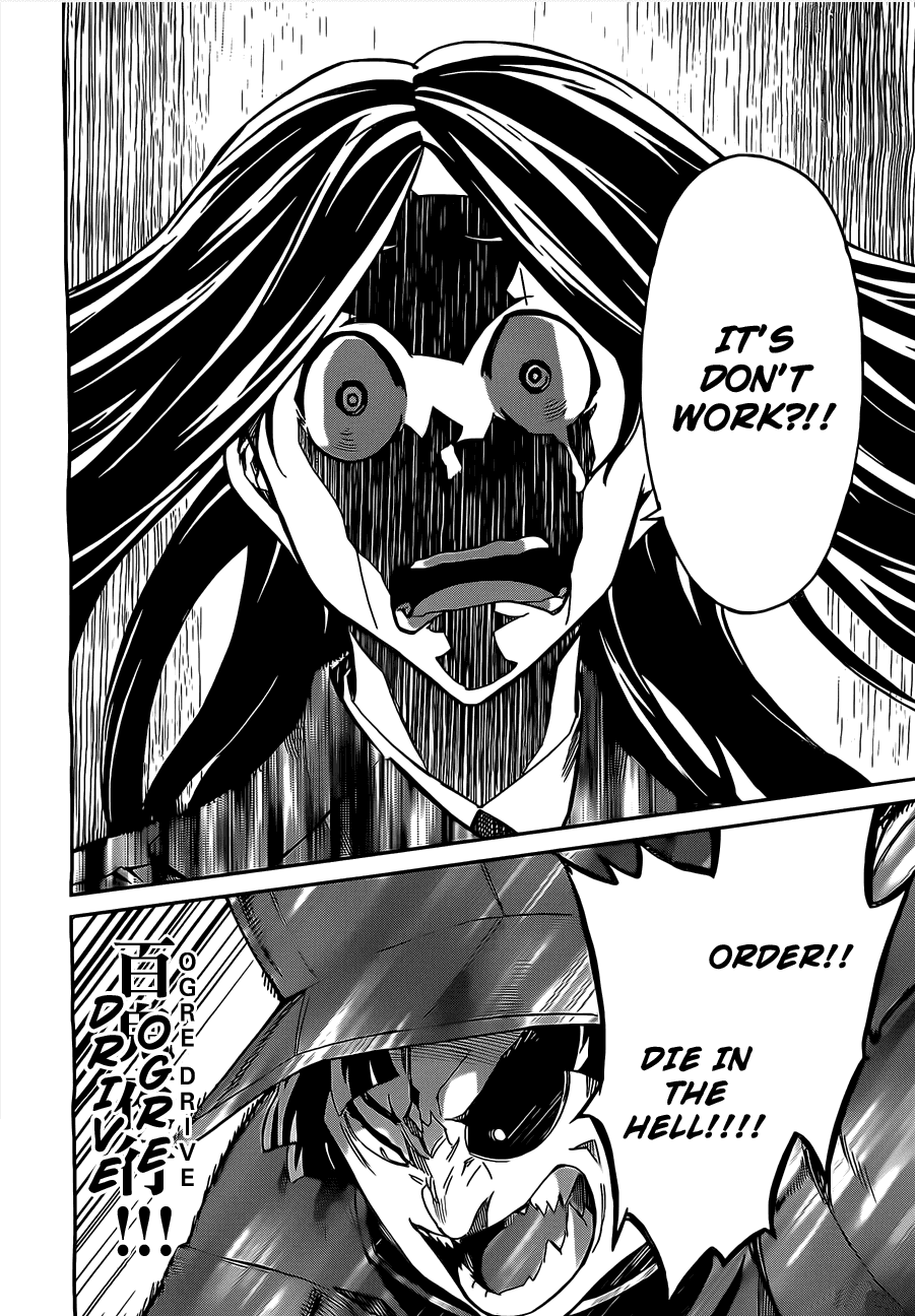 Big Order Chapter 23 page 27 - Chapter 23: Operation Pentagram - In Progress