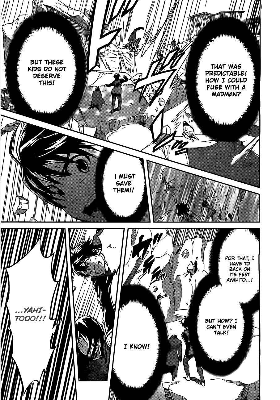 Big Order Chapter 23 page 28 - Chapter 23: Operation Pentagram - In Progress