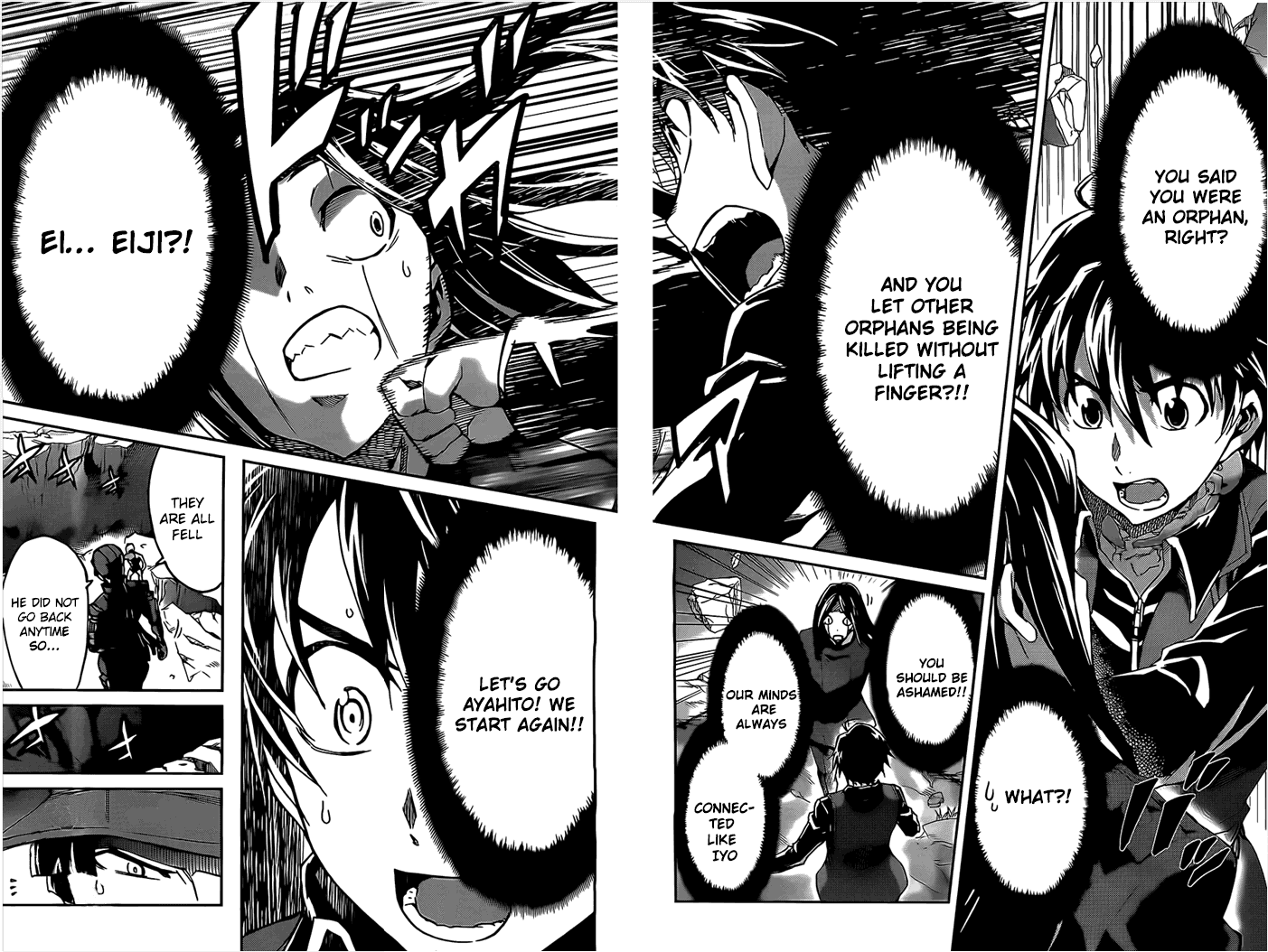 Big Order Chapter 23 page 29 - Chapter 23: Operation Pentagram - In Progress