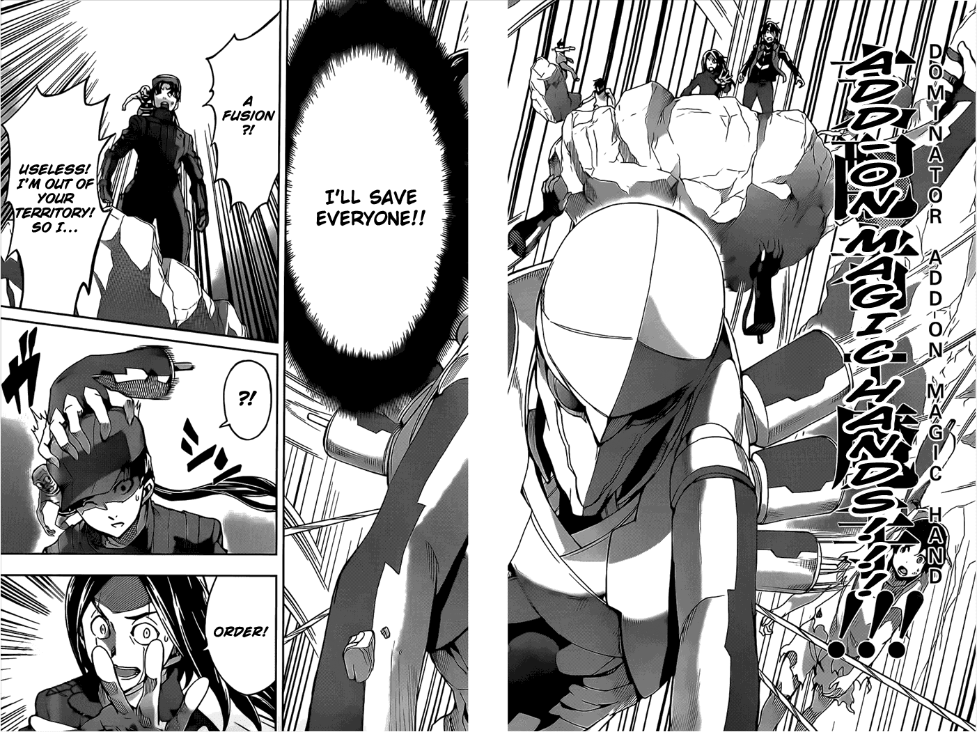 Big Order Chapter 23 page 30 - Chapter 23: Operation Pentagram - In Progress