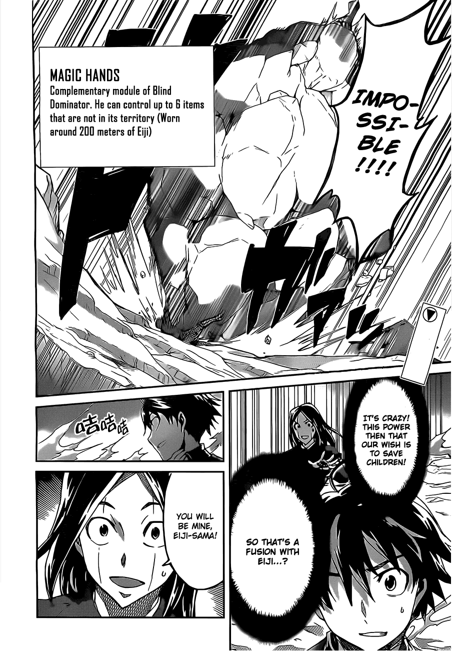 Big Order Chapter 23 page 31 - Chapter 23: Operation Pentagram - In Progress