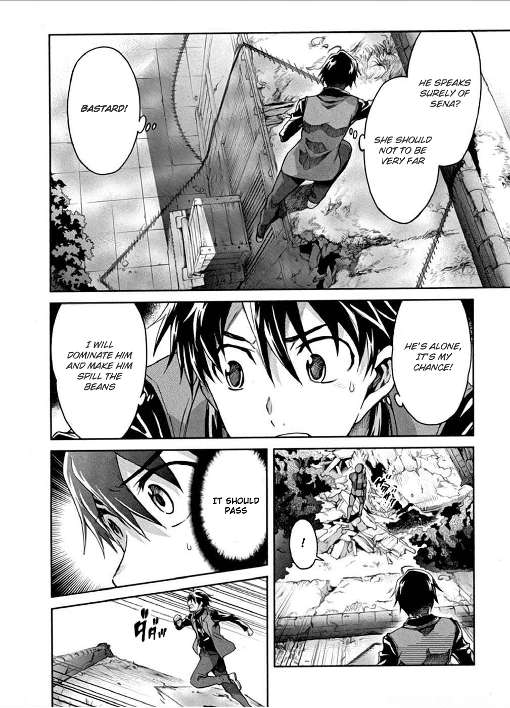 Big Order Chapter 23 page 4 - Chapter 23: Operation Pentagram - In Progress