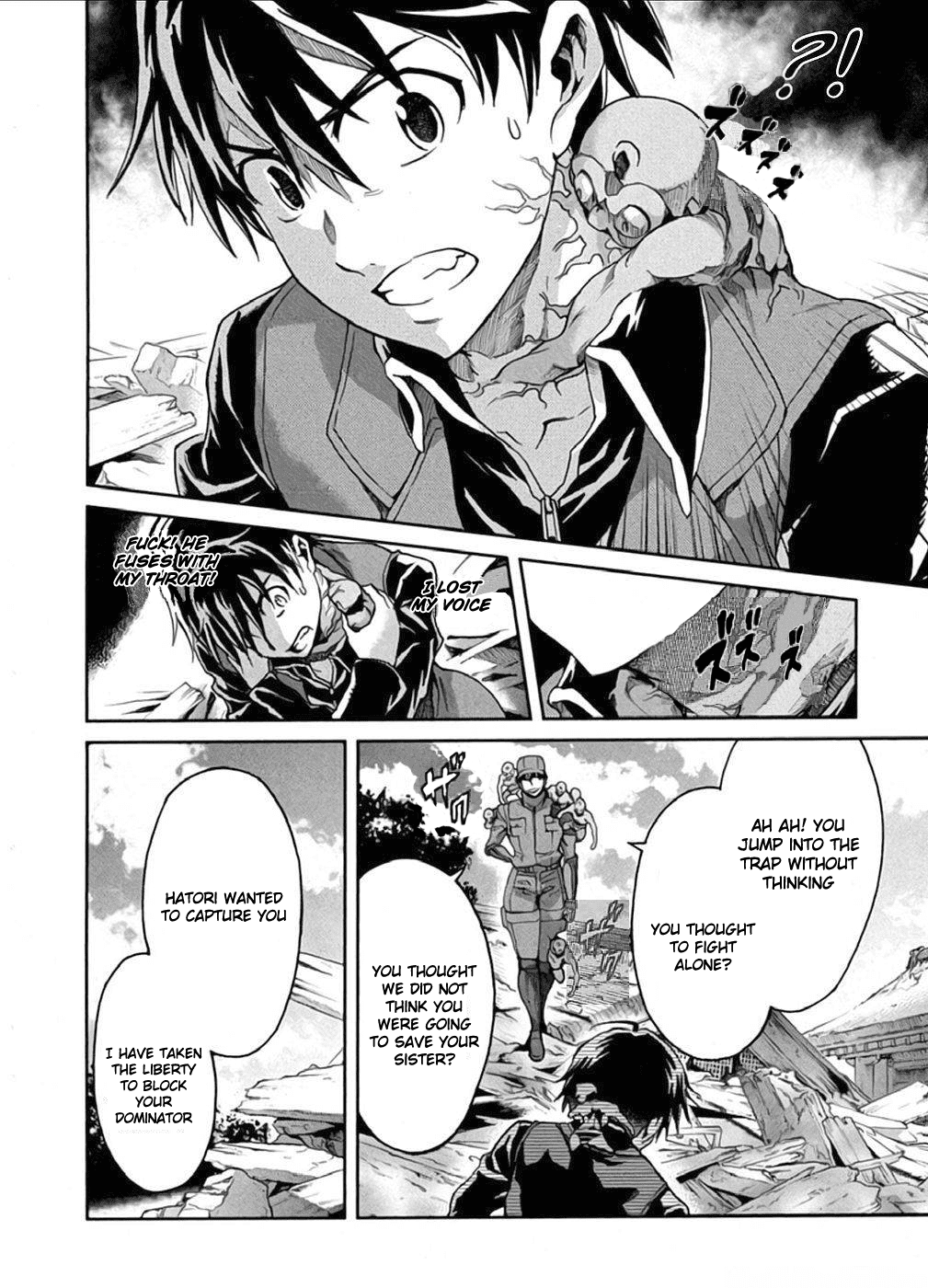 Big Order Chapter 23 page 7 - Chapter 23: Operation Pentagram - In Progress